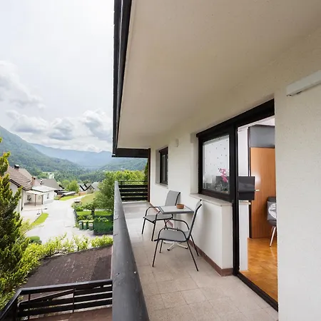 Panorama & Bella Vista Apartment Bohinjska Bela